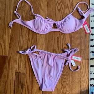 Purple bikini new with tags